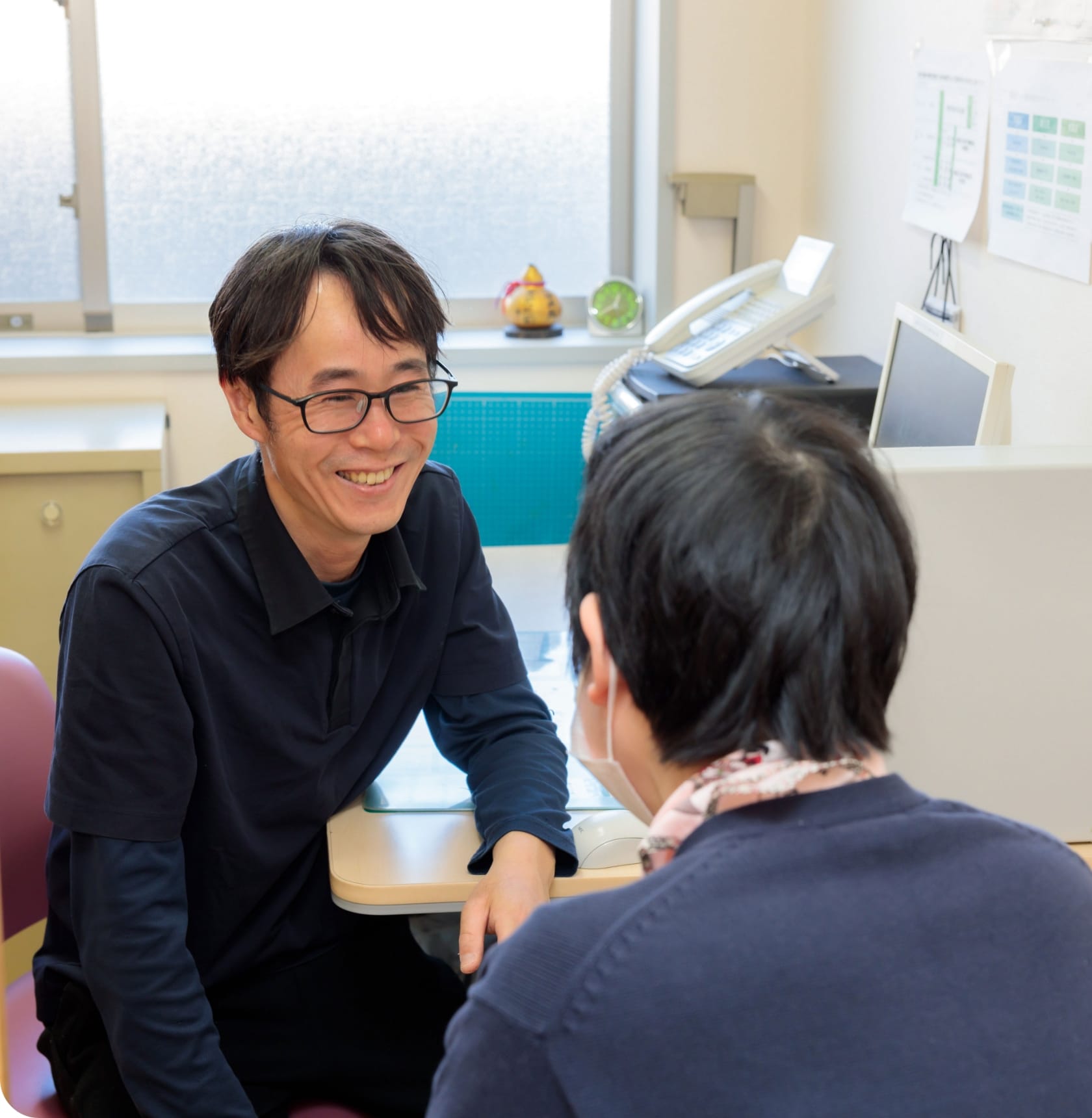 心にゆとり、思いに気づきあなたと笑顔で暮らしたい